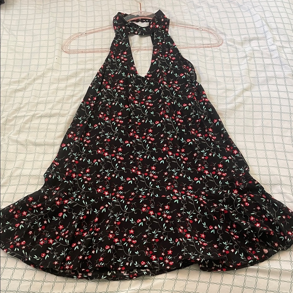 Valija Women’s Floral Halter Dress ( XS )
